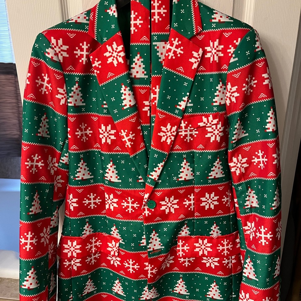 Festive Christmas Suit